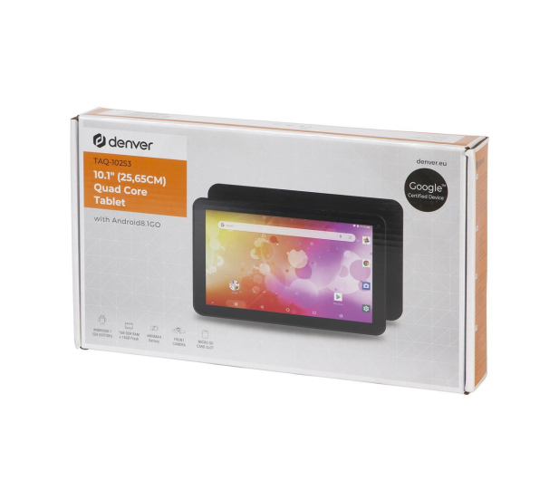 Denver TAQ-10253 10,1" 1/16GB WiFi Czarny - 1377285 - zdjęcie 3